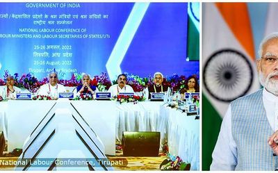 Labour Codes empower workers: PM Modi