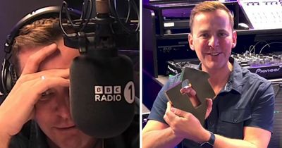 Scott Mills in tears playing emotional last song as he leaves Radio 1 after 24 years