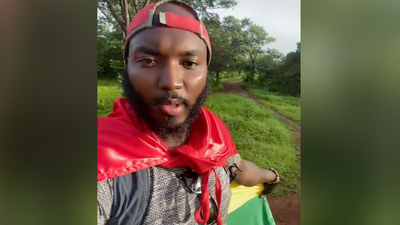 From Belgium to Guinea on foot: Activist travels to fight for drinking water access