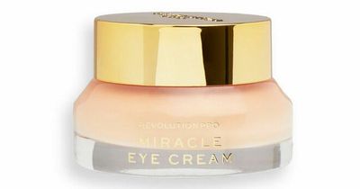 Revolution’s best-selling face cream dupe also comes in an eye cream - which customers call a “miracle”