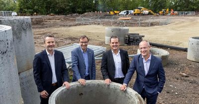 Construction begins at Swan Group's latest Glasgow development