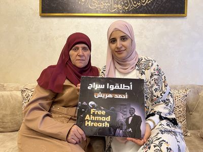 A Palestinian mother on hunger strike for her son, held by the PA