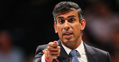 Sunak says 'of course' he'll back Truss budget he's branded a 'moral failure'