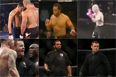 6 frequently used UFC referees who competed as MMA fighters