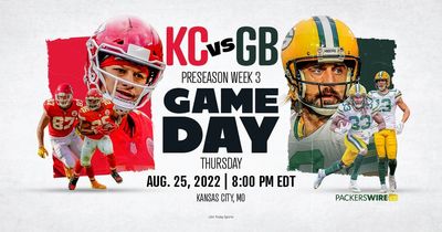 Packers vs. Chiefs: How to watch, listen, stream preseason game