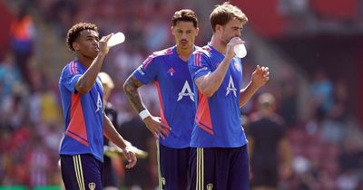 Leeds United's Jesse Marsch provides Patrick Bamford update as trio set for training return