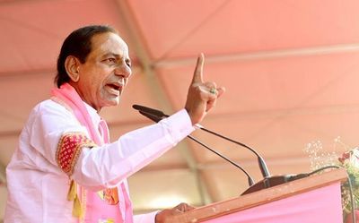 TS will play a key role in national politics, says KCR