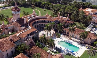 US judge orders Trump Mar-a-Lago affidavit to be unsealed with redactions – as it happened