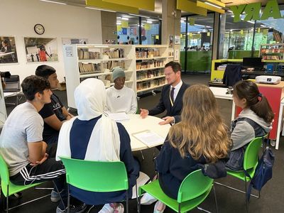 Westminster Academy pupils ‘put pandemic challenges behind them’