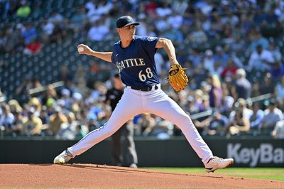 Seattle’s George Kirby made some wild MLB history with his first 24 pitches against the Nationals