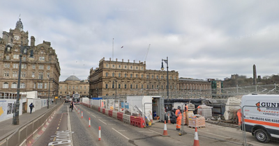 Historic Edinburgh hotel warns cafe may be forced to shut due to roadworks