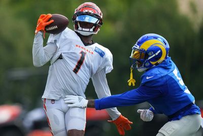 Why Ja’Marr Chase tracked down Jalen Ramsey after Bengals-Rams practice