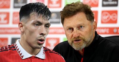 Southampton boss Ralph Hasenhuttl tells Man Utd his plan to expose Lisandro Martinez