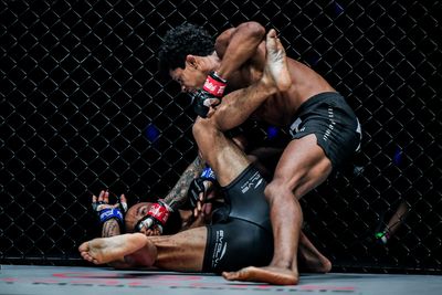 Video: Watch Adriano Moraes’ brutal KO of Demetrious Johnson ahead of rematch at ONE on Prime Video 1