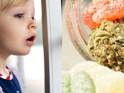 What About The Kids? Children's Hospitalizations For Cannabis Poisoning Are On The Rise