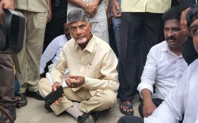Andhra Pradesh: Jagan’s downfall has begun from Kuppam, says Naidu