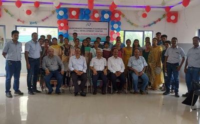 Andhra Pradesh: Aurobindo Pharma conducts skill training for youth in Srikakulam