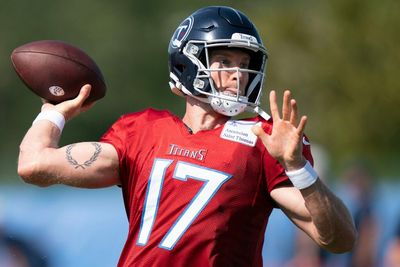 Watch: Titans’ Ryan Tannehill mic’d up at training camp