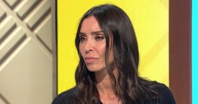Christine Lampard makes "haunted" Strictly admission on Lorraine