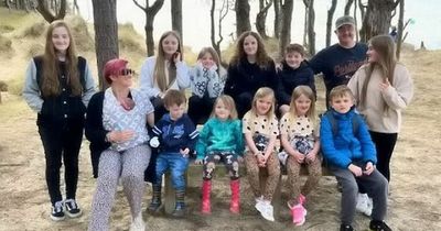 Mum-of-12 worries family will never be able to go on holiday again due to cost of living crisis