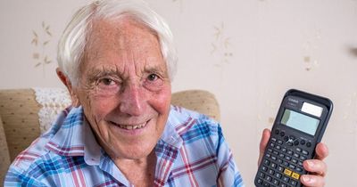 Grandad, 92, celebrates becoming oldest person to pass a GCSE exam in UK