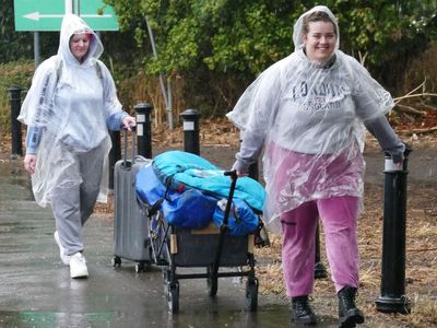 Flood warnings as torrential rain and thunderstorms lash UK