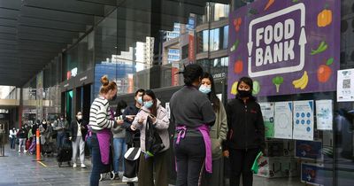 Cost-of-living crisis forcing young adults to scrap university plans and use foodbanks