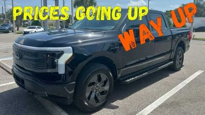 Here's How Ford F-150 Lightning Prices Are Impacted By New Tax Credit