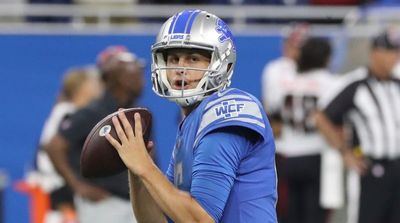 Even With Jared Goff, Expect Lions to Explore QB Options in 2023