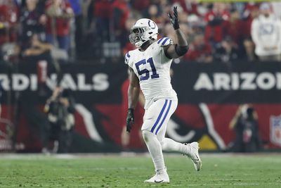 Colts’ Kwity Paye avoided major knee injury