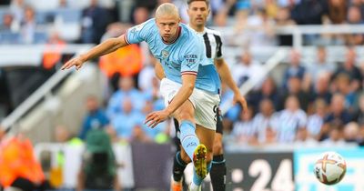 Erling Haaland responds to 'bench warmer' jibe made by Man City nemesis