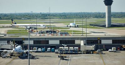 Passengers blast Manchester Airport after being 'trapped in fire escape' during evacuation