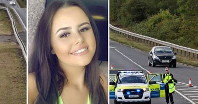 First picture released of 20-year-old Teegan Waters who lost her life in collision on the Spine Road