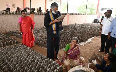 Andhra Pradesh: MLA to distribute 1.24 lakh clay Ganesh idols in Chandragiri constituency