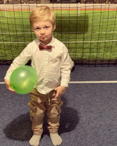 Four-Year-Old Soccer Prodigy Has Been Scoring Goals Since He Was In Diapers