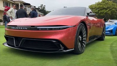 DeLorean Alpha5 Walkaround Video Reveals EV’s Neat Design Touches