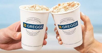 Greggs Pumpkin Spice Latte is officially back and fans are going wild for it