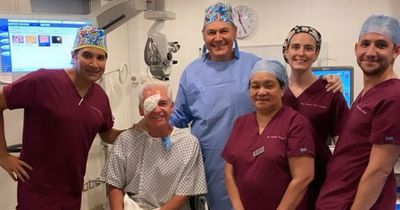 Phillip Schofield in hospital facing surgery for 'debilitating' eye condition