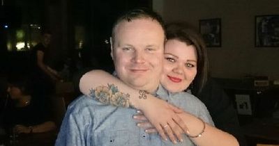 Heartbroken Lanarkshire dad of three devastated after sudden death of beloved wife