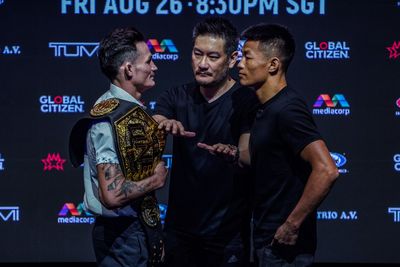 Thanh Le will let fighting do his talking vs. ‘huge danger’ Kai Tang at ONE Championship 160