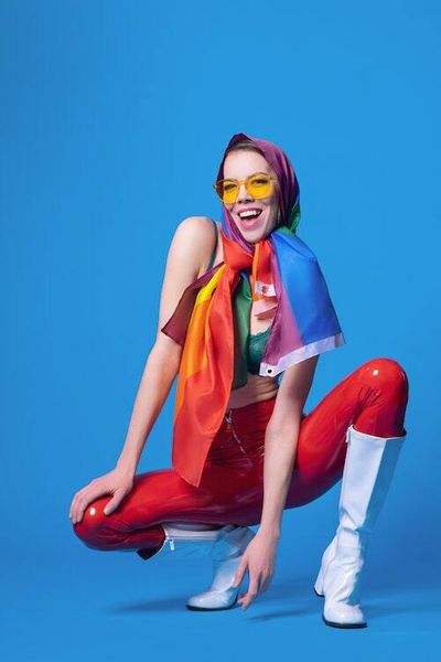 Dopamine dressing is more than just a colorful TikTok trend