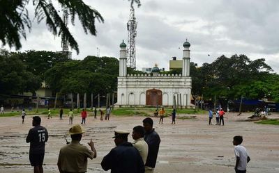 Idgah maidan can be used only as playground; and twice a year for Ramzan and Bakrid prayers for now: HC