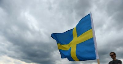 Air raid warning puzzles Swedish motorists