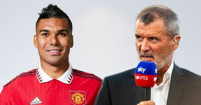 Casemiro disagrees with Roy Keane over Man Utd star dubbed "not good enough"