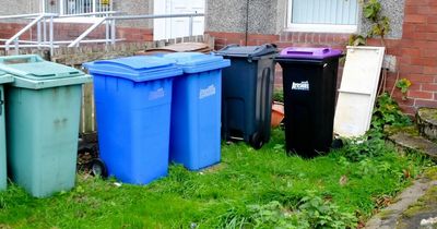 Bins latest as Ayrshire council axes all collections amid strike action