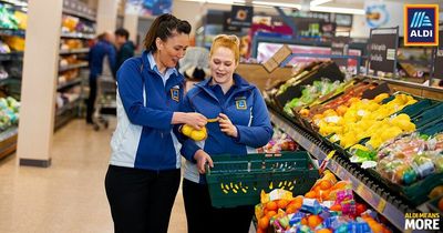 Glasgow Aldi's hiring for staff and will pay workers up to £55,000 a year