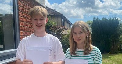 Twins collect 10 A*s and 11 As between them in their GCSEs