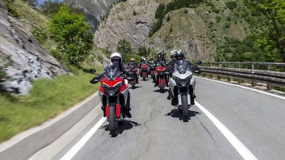 Ducati Giro Alpino 2022 Tour For Multistrada Owners Is Coming Soon