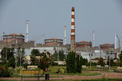 Ukrainian nuclear plant briefly disconnected