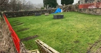 Church members slam 'disrespectful' plans for garden at Scots graveyard